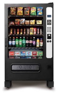 Combination Snack and Drink Vending Machines